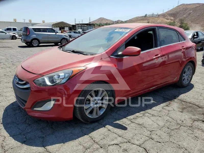 2014 Hyundai Elantra фото