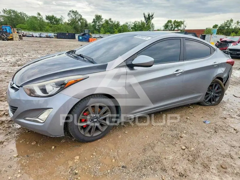 2014 Hyundai Elantra фото