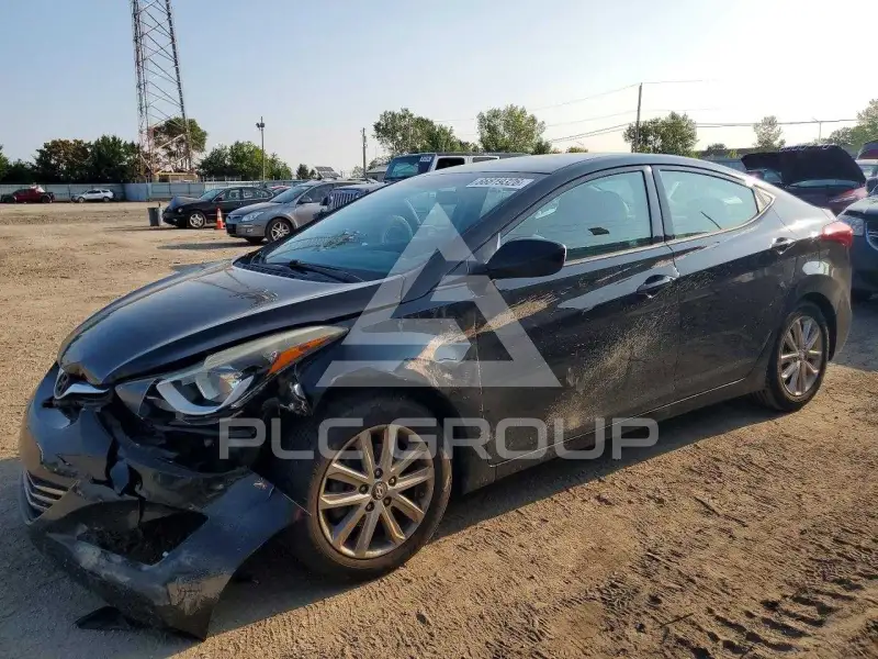 2014 Hyundai Elantra фото