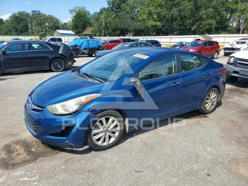 2014 Hyundai Elantra фото