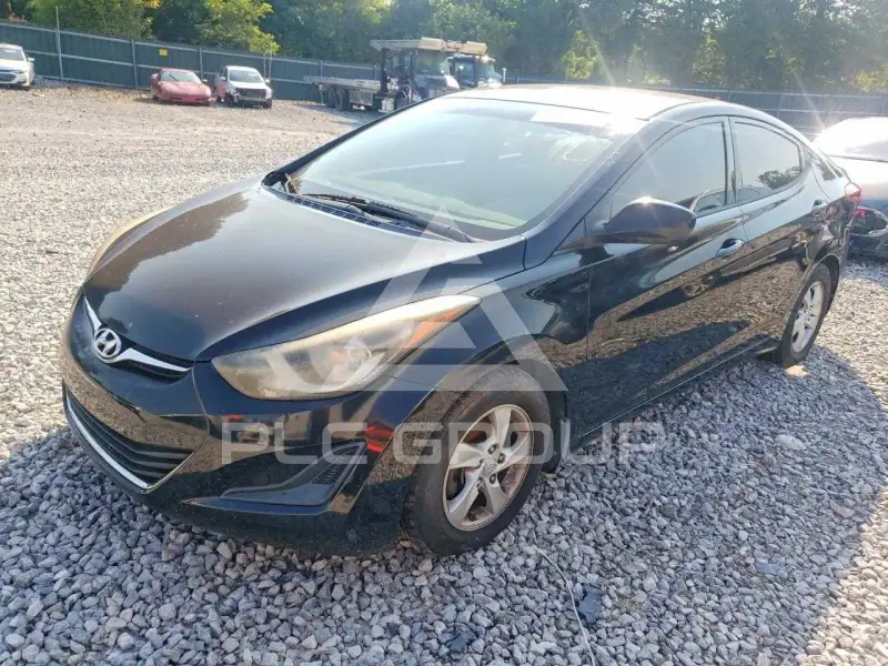 2014 Hyundai Elantra photo