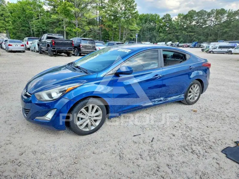 2014 Hyundai Elantra фото