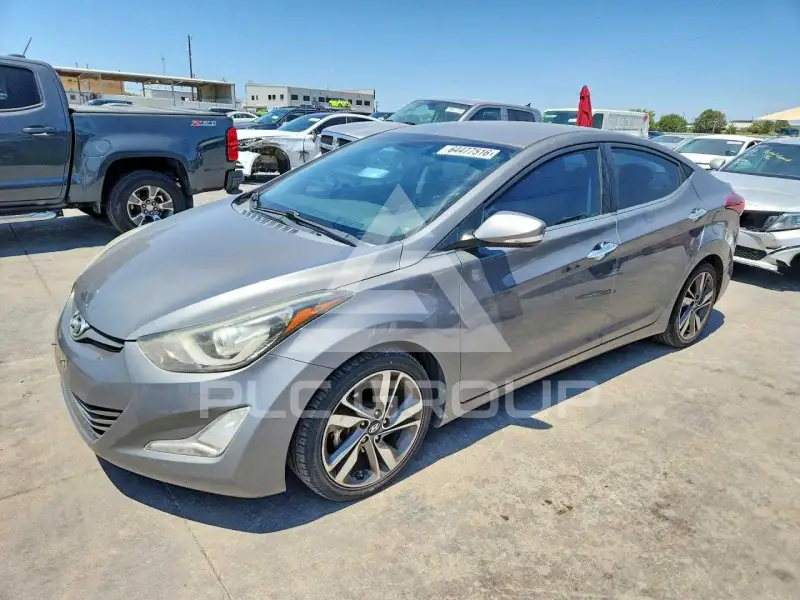 2014 Hyundai Elantra фото
