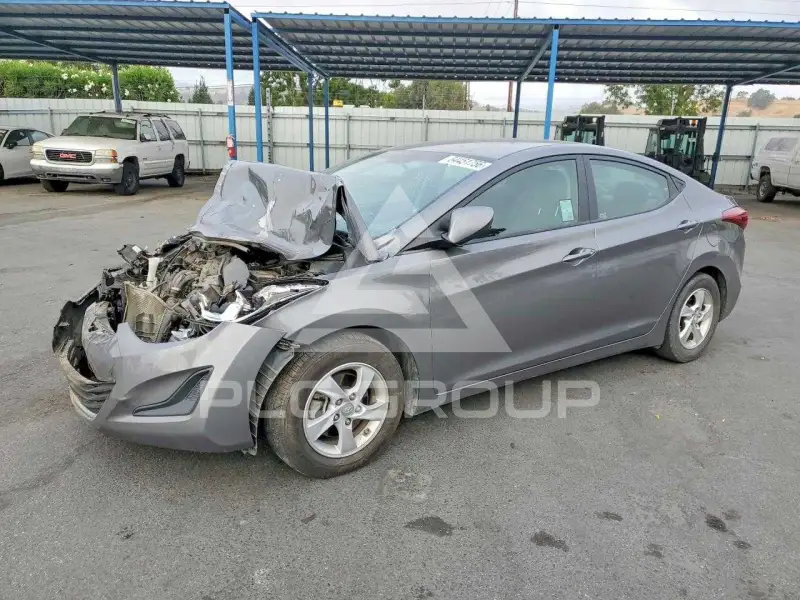 2014 Hyundai Elantra фото