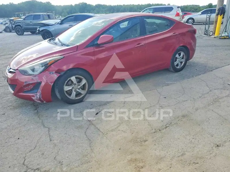 2014 Hyundai Elantra фото
