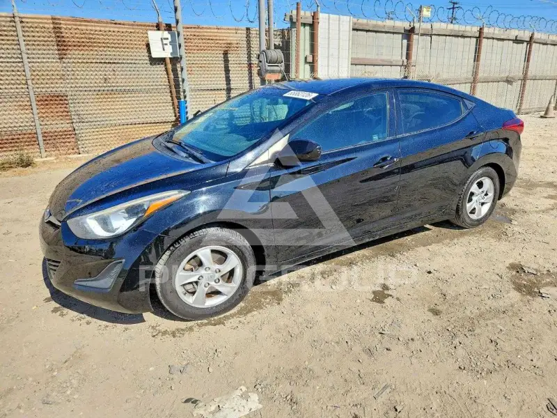 2014 Hyundai Elantra фото