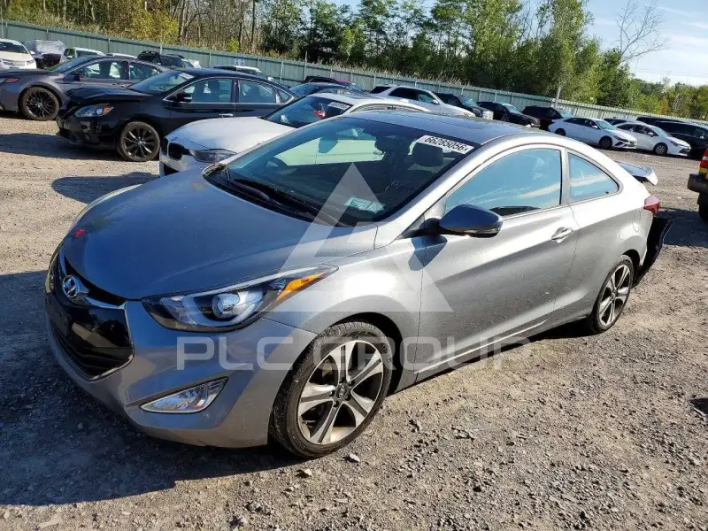2014 Hyundai Elantra фото