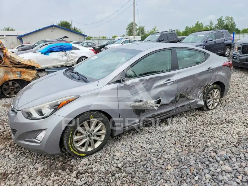 2014 Hyundai Elantra фото