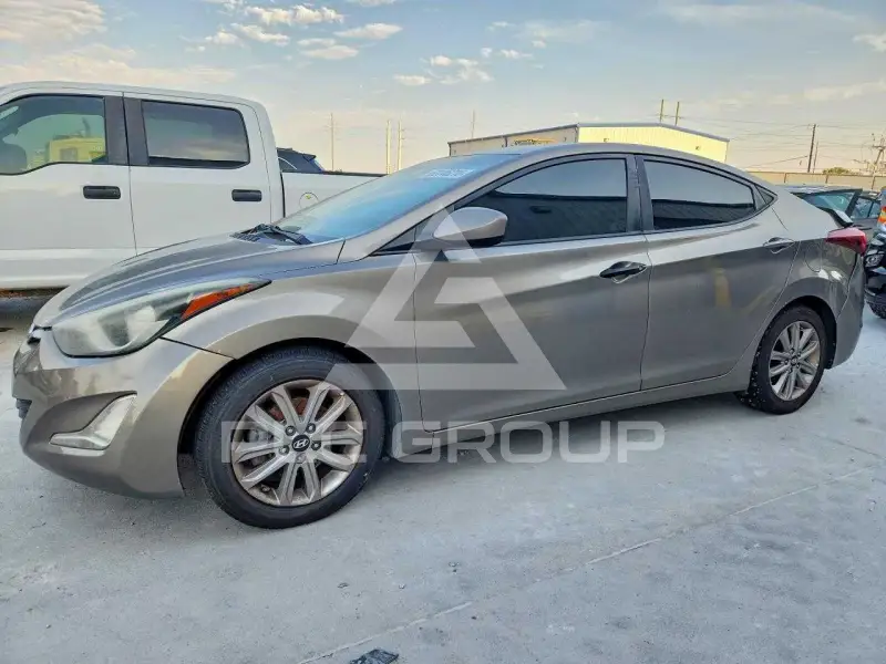 2014 Hyundai Elantra фото