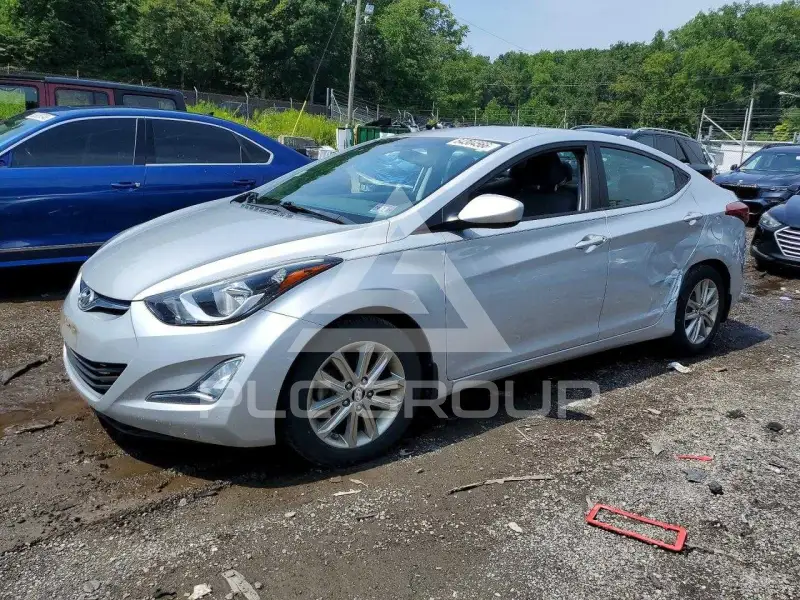 2014 Hyundai Elantra photo
