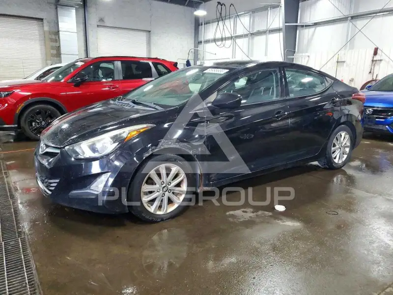 2014 Hyundai Elantra фото