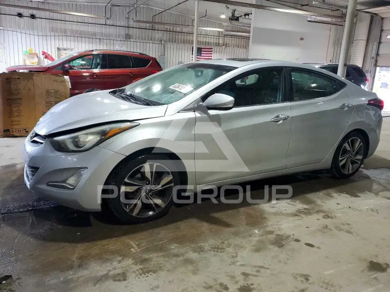 2014 Hyundai Elantra photo