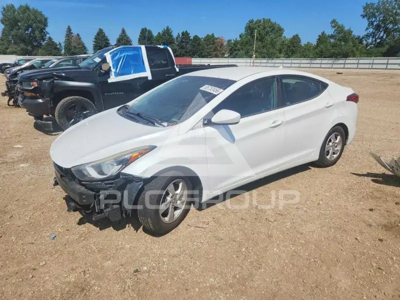 2014 Hyundai Elantra photo