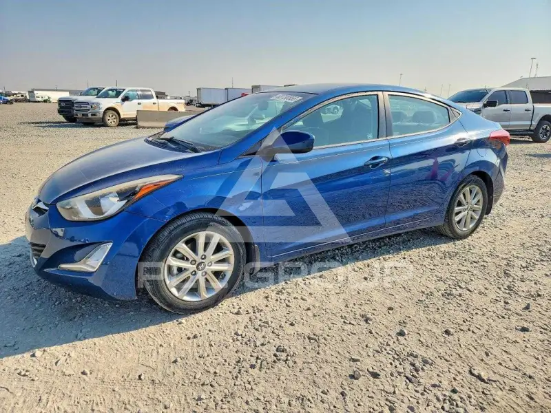 2014 Hyundai Elantra фото
