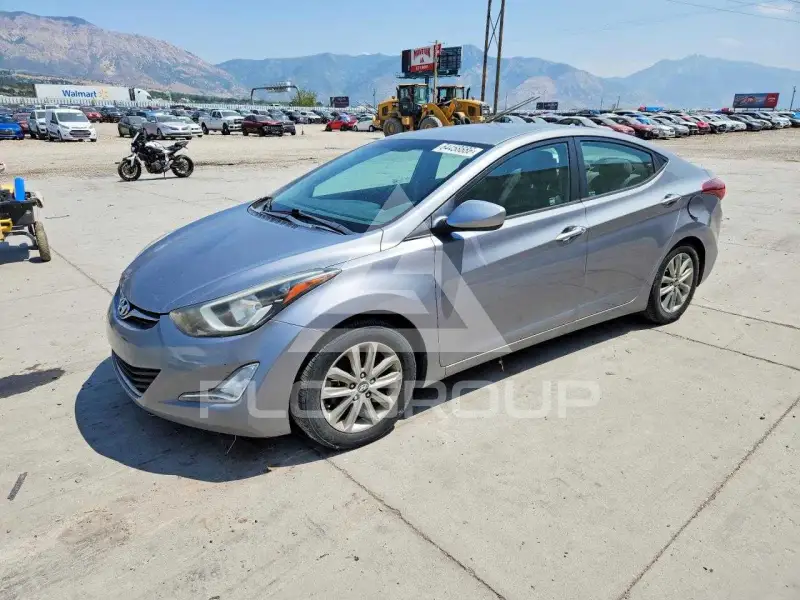 2014 Hyundai Elantra фото