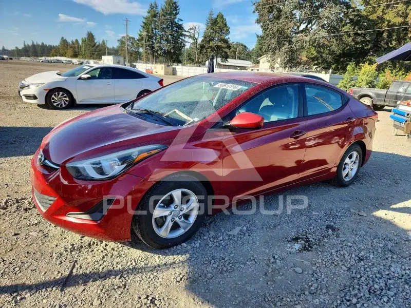 2014 Hyundai Elantra photo
