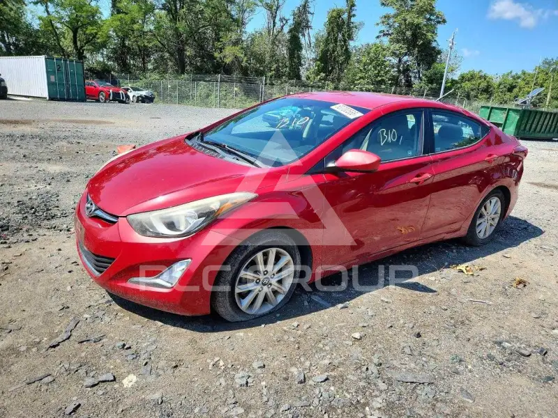 2014 Hyundai Elantra photo