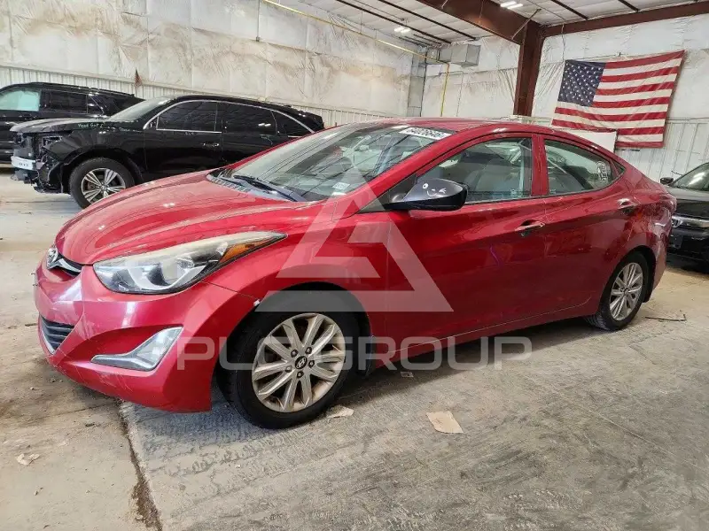 2014 Hyundai Elantra фото
