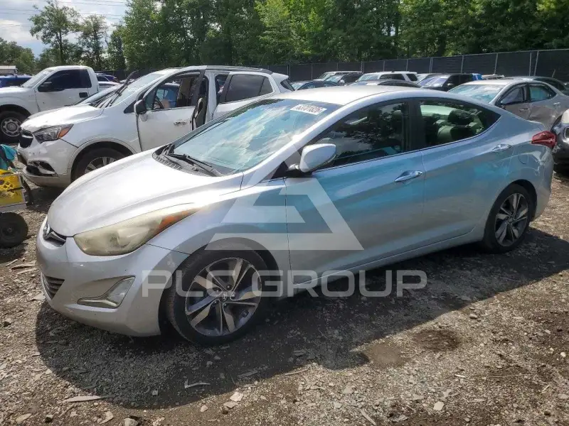2014 Hyundai Elantra photo