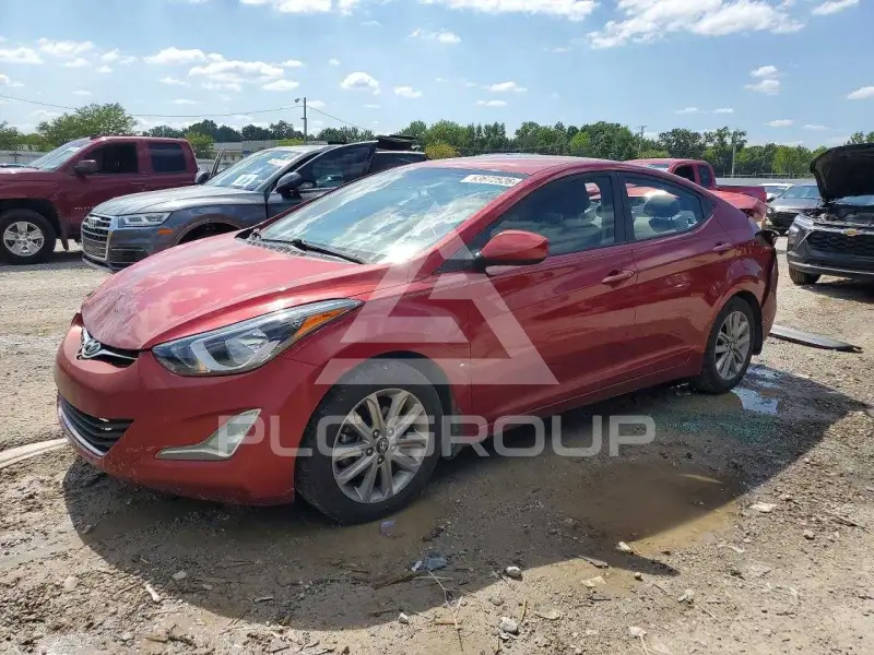 2014 Hyundai Elantra фото