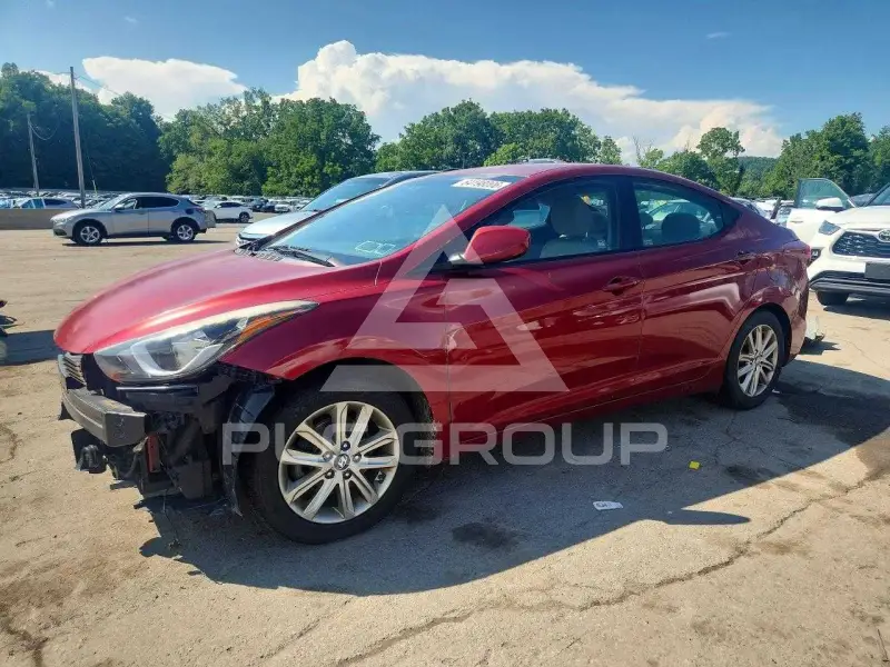 2014 Hyundai Elantra фото