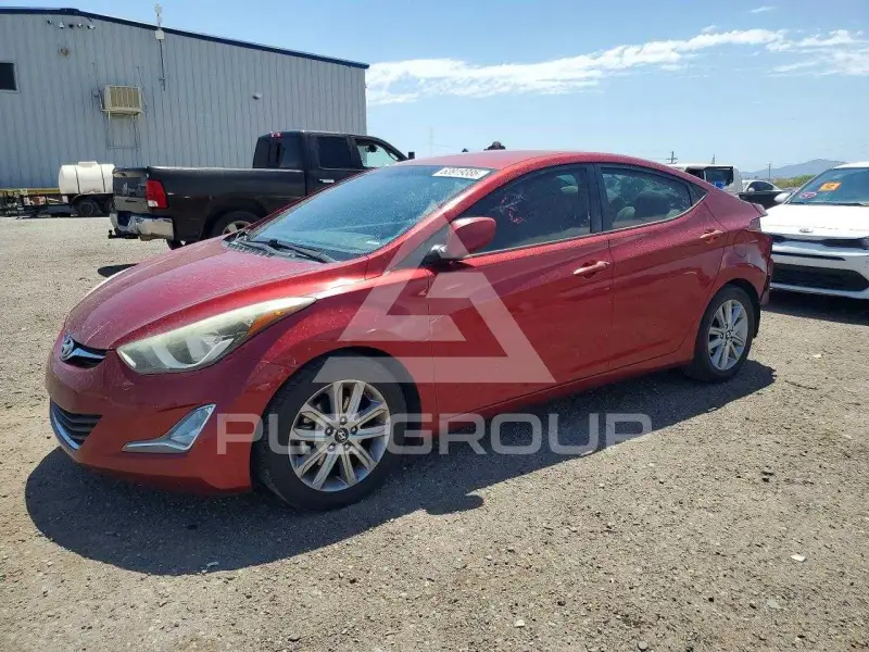 2014 Hyundai Elantra фото