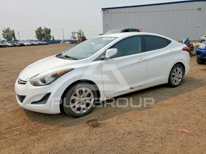 2014 Hyundai Elantra фото