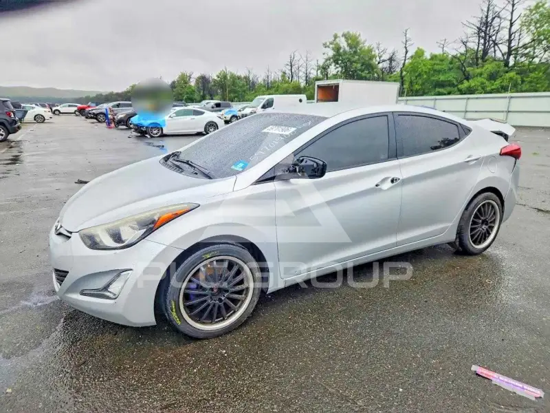2014 Hyundai Elantra фото