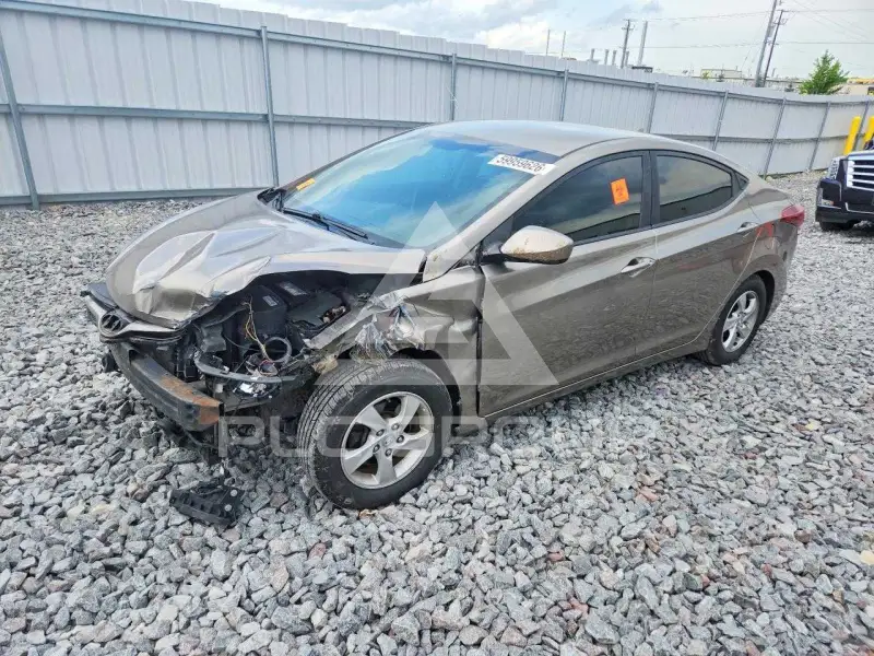 2014 Hyundai Elantra фото