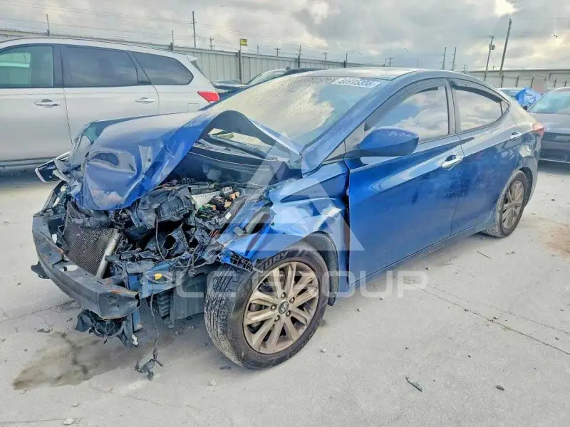 2014 Hyundai Elantra photo