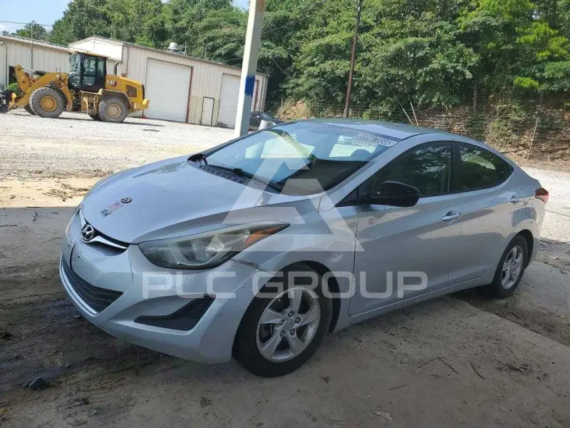 2014 Hyundai Elantra фото