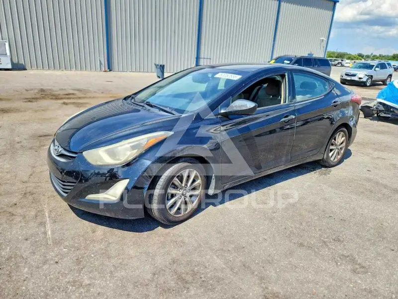 2014 Hyundai Elantra фото