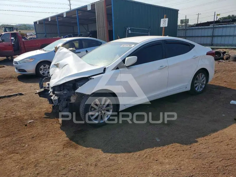 2014 Hyundai Elantra фото