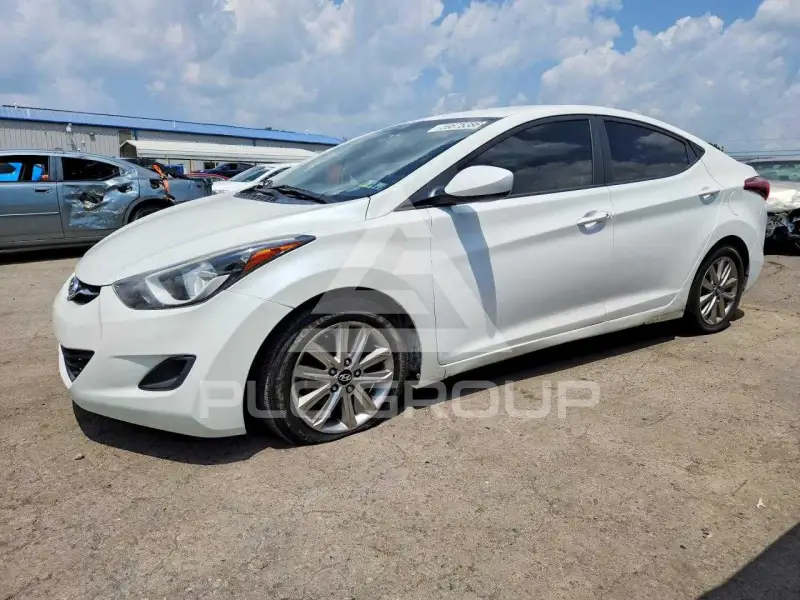2014 Hyundai Elantra фото