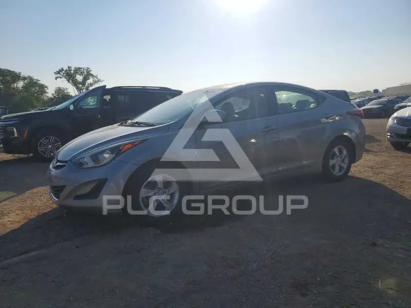 2014 Hyundai Elantra фото
