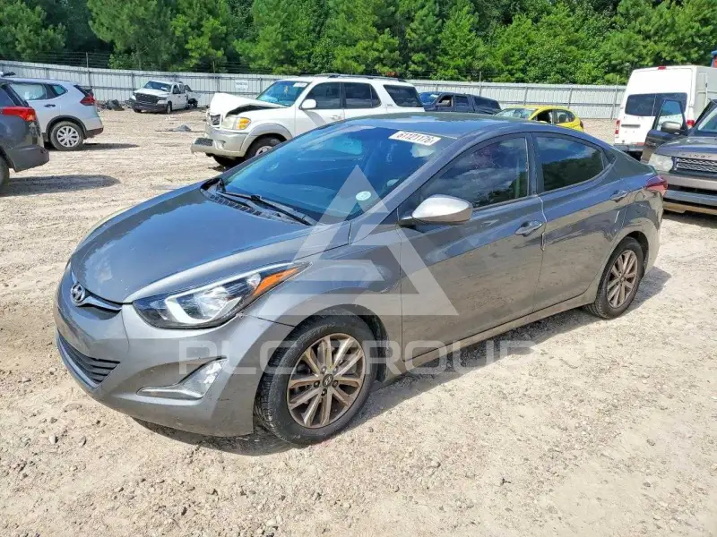 2014 Hyundai Elantra фото