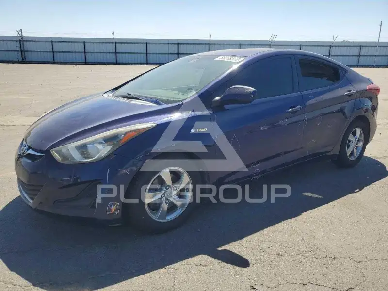2014 Hyundai Elantra photo