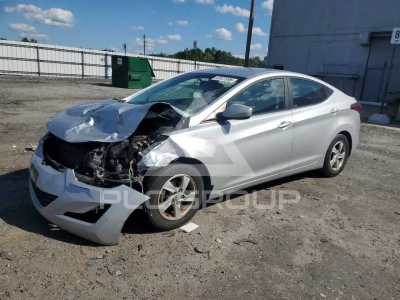 2014 Hyundai Elantra фото