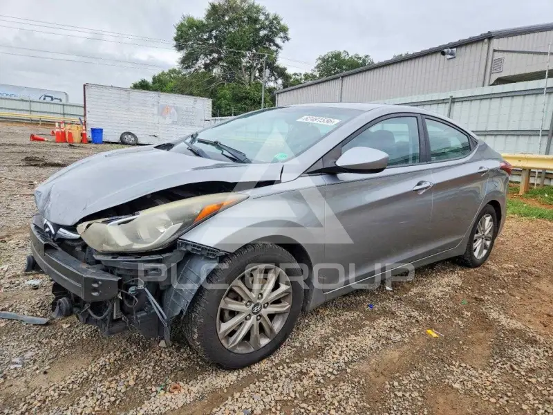 2014 Hyundai Elantra фото