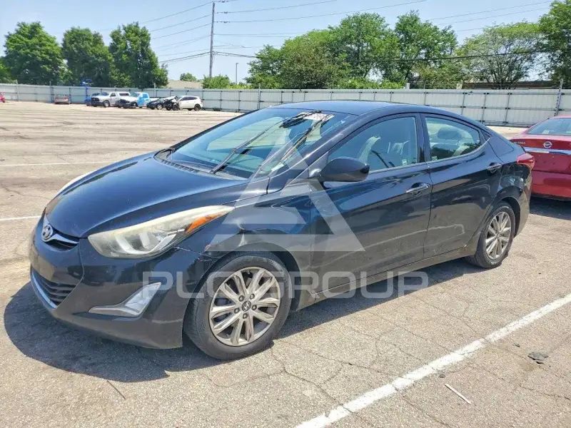 2014 Hyundai Elantra фото