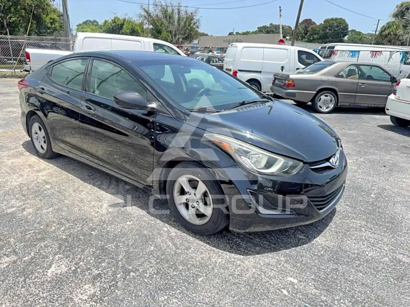 2014 Hyundai Elantra фото