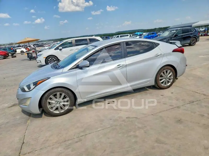 2014 Hyundai Elantra фото