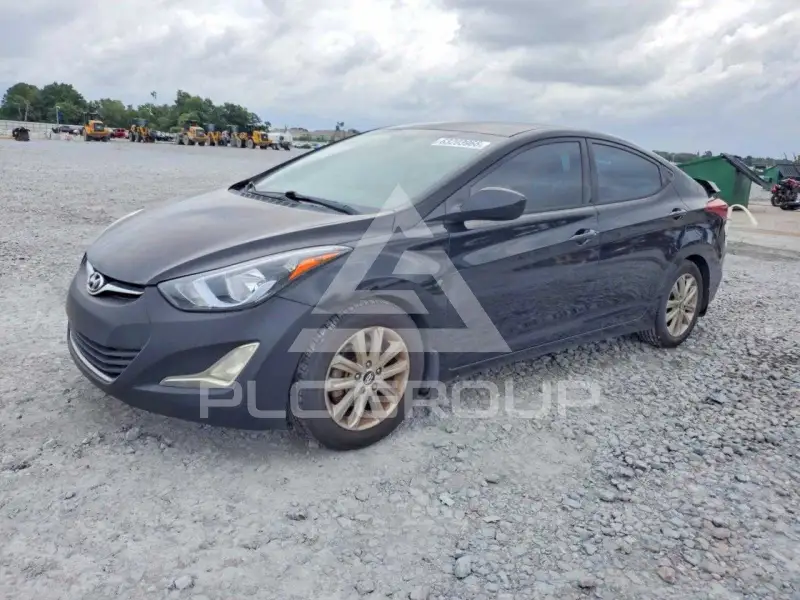 2014 Hyundai Elantra photo