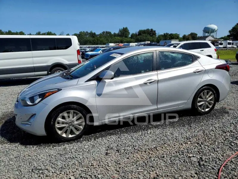 2014 Hyundai Elantra фото