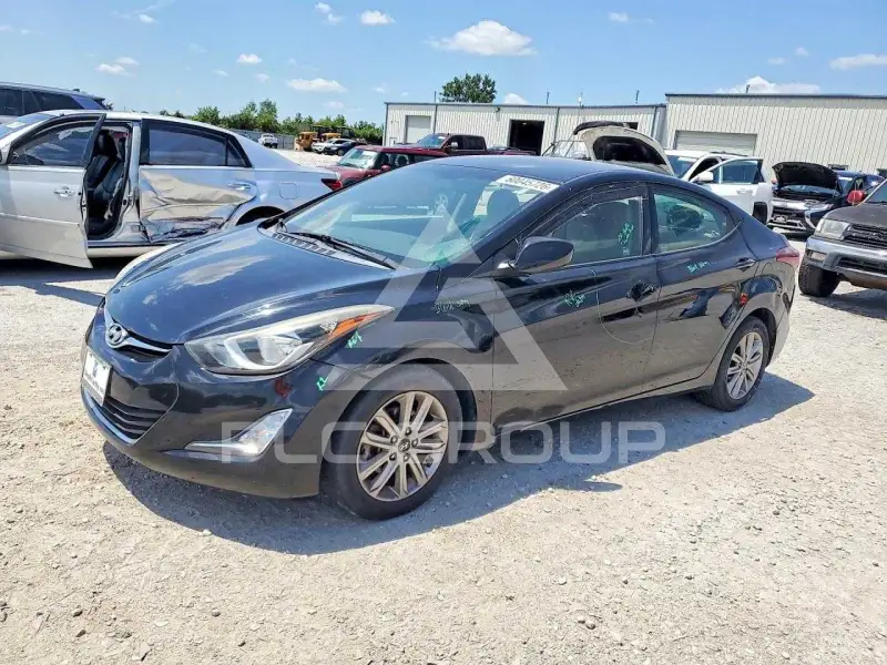 2014 Hyundai Elantra фото