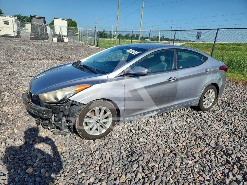 2014 Hyundai Elantra фото