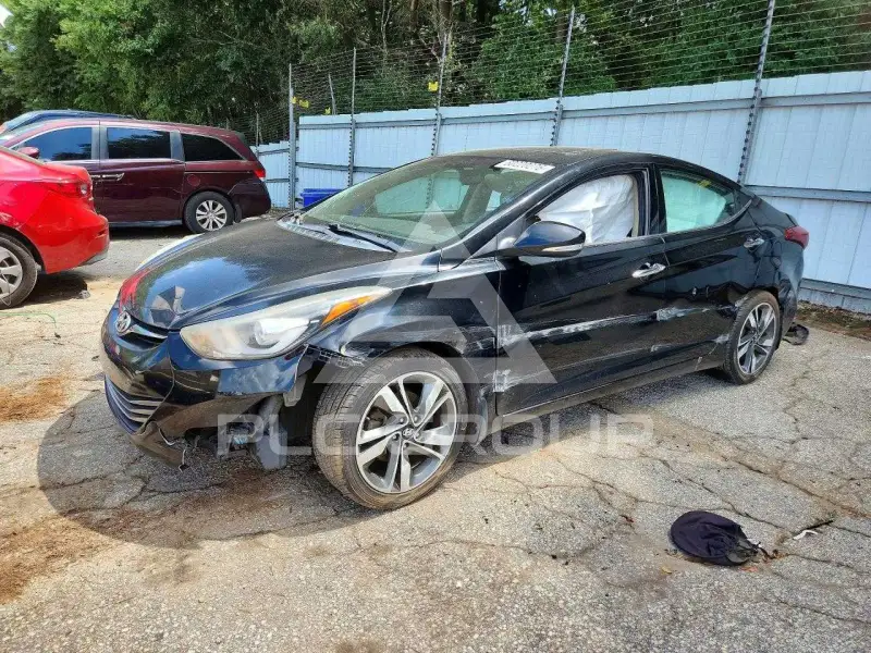 2014 Hyundai Elantra фото