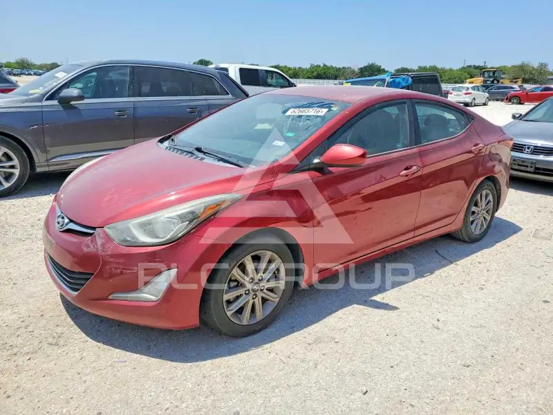 2014 Hyundai Elantra фото