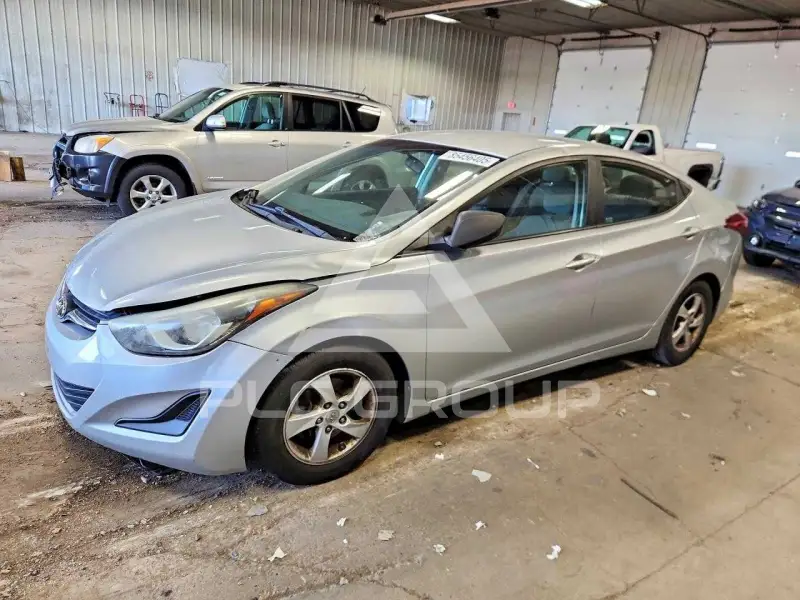 2014 Hyundai Elantra фото