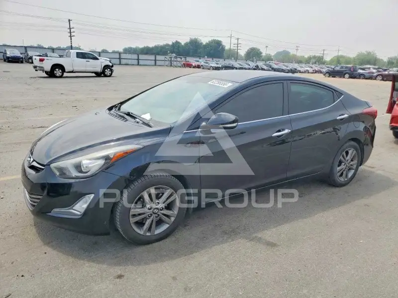 2014 Hyundai Elantra фото